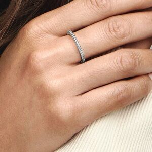 Pandora Elegant Silver  Ring